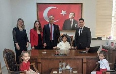 Köşk’te makamlar çocuklara emanet edildi