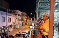 Çine’de hac yolcuları dualarla uğurlandı