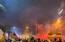 Galatasaray’ın şampiyonluğu Aydın’da coşkuyla kutlandı