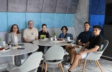 Kuşadası’ndan Estonya’ya robotik başarı yolculuğu
