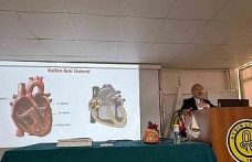 ADÜ’lü akademisyen Aydın Lisesi’nde öğrencilerle buluştu