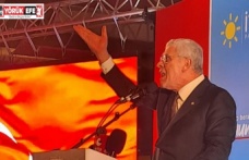 Dervişoğlu” “NE MUTLU TÜRK’ÜM DİYENE demek etnik bir işaretleme yapmak değil; vatandaşlık tanımdır”