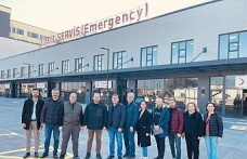 Aydın’ın sağlık üssünde sona doğru