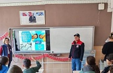 Koçarlı’da öğrencilere balık tüketiminin önemi anlatıldı