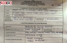 EFELER BELEDİYESİ’NDEN ÇEVREYİ KİRLETEN KAMU KURUMUNA 127 BİN 911  TL CEZA