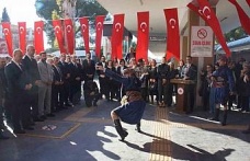 Atatürk’ün Aydın’a Gelişinin 95.Yıldönümü törenle kutlandı