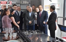 Aydın Valisi Yakup Canbolat Didim Mutfak Akademisini Ziyaret Etti