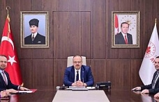 Aydın’da ambulans ve istasyon binası bağışı