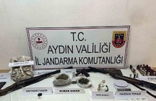 Aydın’da narkotik operasyonu