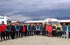 Aydın’da UMKE personeline ambulans sürüş güvenliği eğitimi