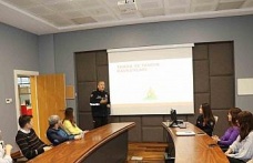 AYTO personeline temel yangın eğitimi verildi