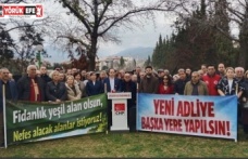 Başkan Erçetin” Şehrin kalbine hançer sokmayalım”