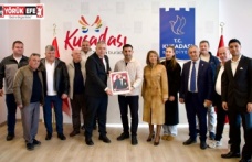 BAŞKAN ÖMER GÜNEL: “HER ADAYA EŞİT MESAFEDEYİM”