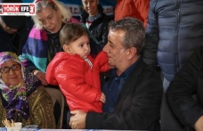 BAŞKAN YETİŞKİN’İN İFTAR SOFRALARI BİNLERCE KİŞİYİ AĞIRLIYOR