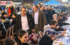 BAŞKAN YETİŞKİN’İN RAMAZAN BULUŞMASI IŞIKLI MAHALLESİ’NDE  GÖNÜLLERE DOKUNDU