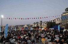 Binlerce vatandaş Aydın Büyükşehir’in iftar sofralarında buluşuyor