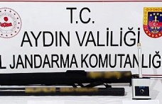 Bozdoğan’da kaçak define arayışı yapan şahıslar suçüstü yakalandı