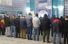 Çine’de cemaat Ramazan öncesi sabah namazında buluştu