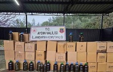 Didim’de tağşiş zeytinyağı operasyonu: "2 bin 932 litre zeytinyağı ele geçirildi"