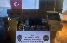 Durdurulan araçtan litrelerce tağşiş zeytinyağı çıktı