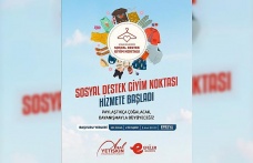 BAŞKAN YETİŞKİN İLE RAMAZAN’DA DAYANIŞMA’NIN ADI SOSYAL DESTEK GİYİM NOKTASI