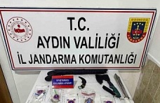 Kuşadası’nda jandarmadan narkotik operasyonu