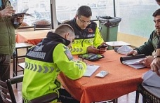 Kuşadası’nda okul servisleri denetlendi