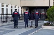 Müstehcen içerek bulundurduğu iddia edilen şüpheli yakalandı