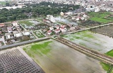 Nazilli’de mahalle sular altında kaldı, ekipler anında müdahale etti