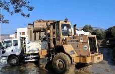 Söke’de Belediye ekipleri dört bir yanda mücadele ediyor