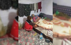 Yangın mağduru aileye barınma ve sosyal destek