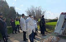 Yaşlı adam tarla komşusunu ezerek öldürdü