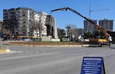 Yeni Dörtyol Köprülü Kavşağı Projesi’nde çalışmalar başladı