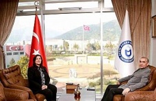 ADÜ Rektörü Kent, Başkan Çerçioğlu’nu ağırladı