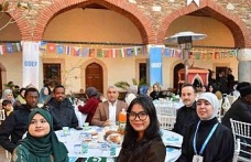 ADÜ Rektörü Kent, uluslararası öğrencilerin iftarına katıldı