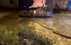 Aydın’da bir evde yangın çıktı