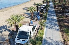 Büyükşehir ekipleri Sevgi Yolu’nu temizledi