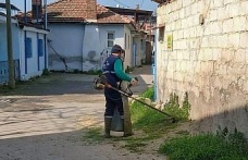 Efeler Belediyesi’nin yeşil alan çalışmaları sürüyor