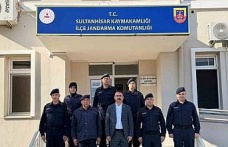 Kaymakam Ateş, İlçe Jandarma personeliyle buluştu