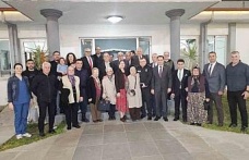 Kaymakam Kan huzurevi sakinlerini iftarda ağırladı