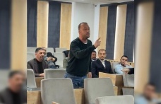 Koçarlı Belediye Meclisi’nde gergin anlar