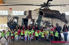 Minikler jandarma filosunda milli teknolojiyle tanıştı