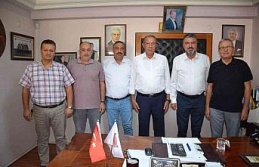 Nazilli Ticaret Odası Başkan Adayı Karakuş, şoför esnafının destekçisi olacağını açıkladı