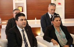 Başkan Çerçioğlu DP Genel Başkanı Uysal’ı...