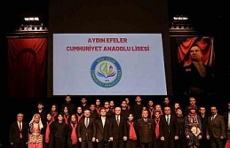 Aydın’da İstiklal Marşı’nın kabul 102’nci yıl dönümü kutlandı