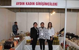 Girişimci kadınlar tarım fuarının ilgi odağı oldu