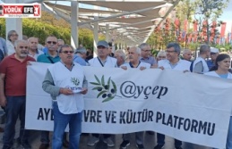 AYÇEP: “Aydın korunması gereken birinci sınıf tarım topraklarının bulunduğu kadim bir coğrafyadır”