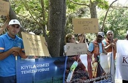 Dünya Çevre Günü’nde Dilek Yarımadası Milli Parkı’nda kıyı temizliği yapıldı