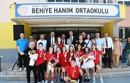 Söke’de şampiyona müthiş karşılama