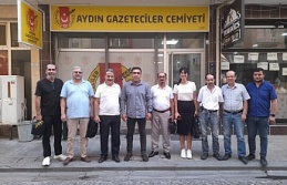 TİNGADER AYDIN ŞUBE ZİYARETLERİNE BAŞLADI